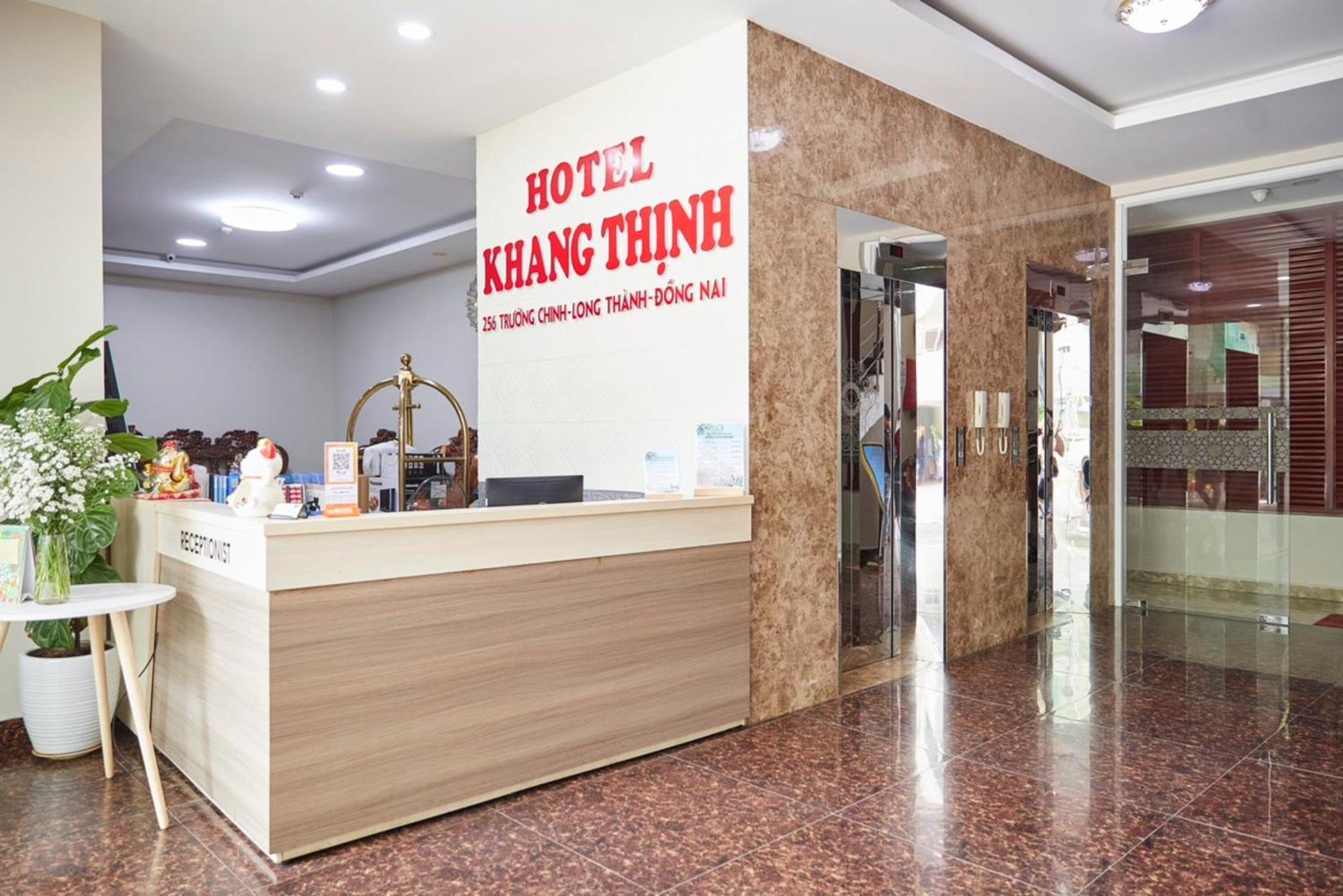 Khang Thinh Hotel Long Thanh Exterior foto